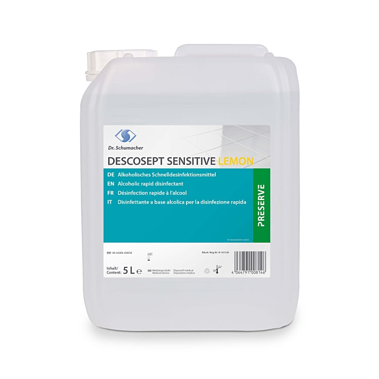 Basicmed Descosept Sensitive Lemon 5L