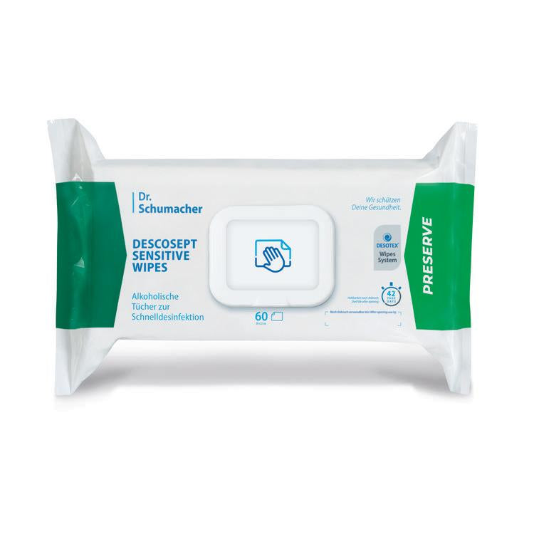 Basicmed Descosept Sensitive Wipes