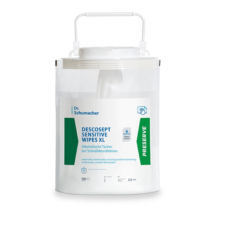 Basicmed Descosept Sensitive Wipes XL