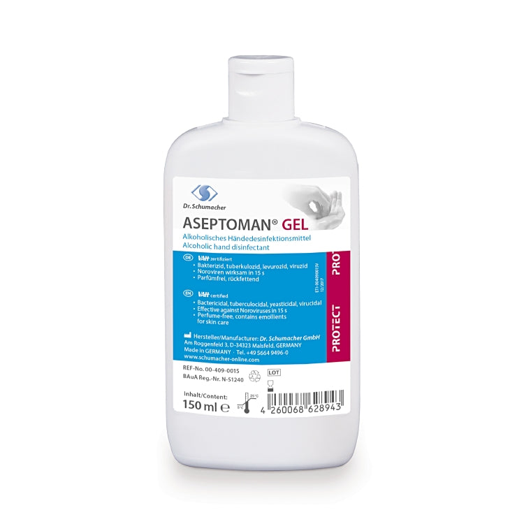 Basicmed Aseptoman Gel 150ml