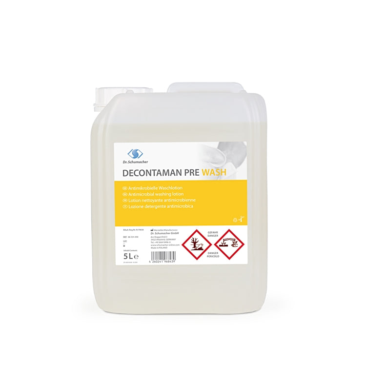 Basicmed Decontaman Pre Wash 5 L
