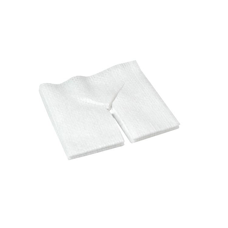 Basicmed Schlitzkompressen Vlies 5x5 cm