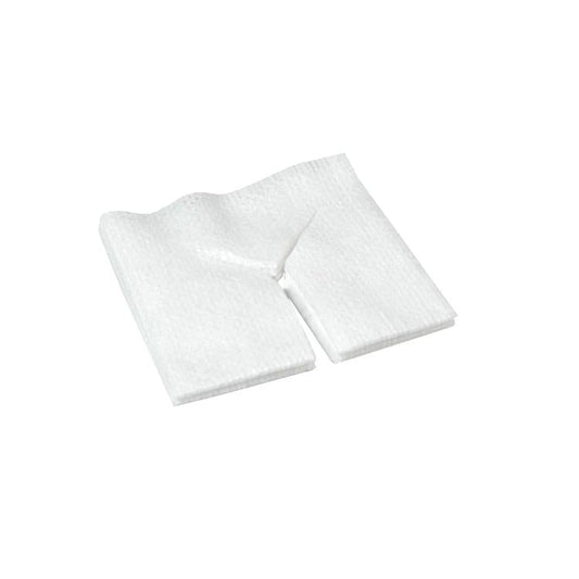 Basicmed Schlitzkompressen Vlies 5x5 cm