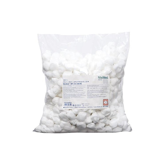 Basicmed Mulltupfer 10 x 10 cm unsteril