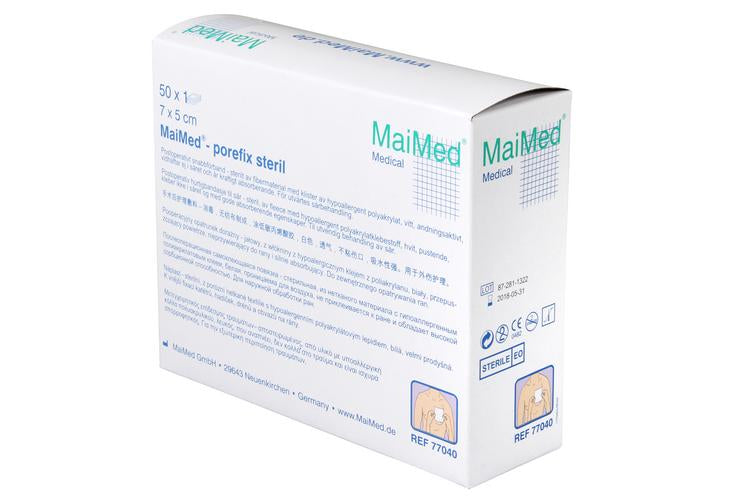 Basicmed MaiMed porefix 5x7cm, steril