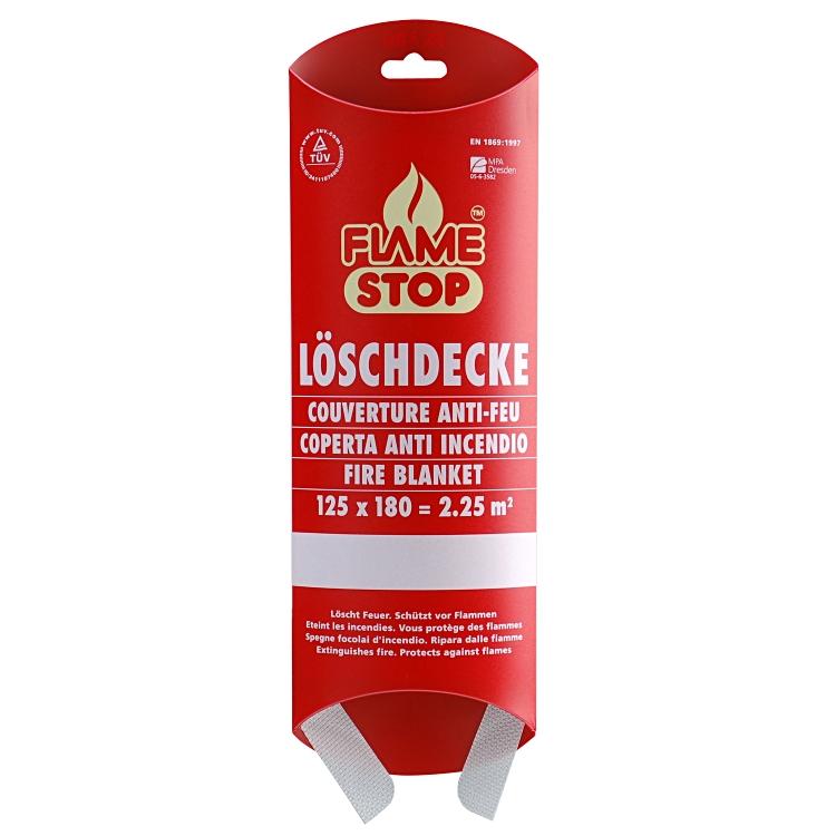 Basicmed Löschdecke 125 x 180 cm