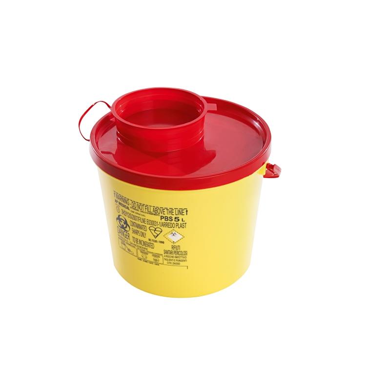 Basicmed Entsorgungsbox PBS 5L R