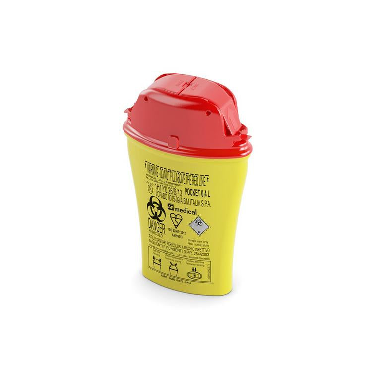 Basicmed Entsorgungsbox DSPO 0.4L R