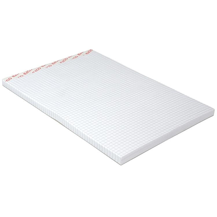 Basicmed Block weiss 4mm grau kariert