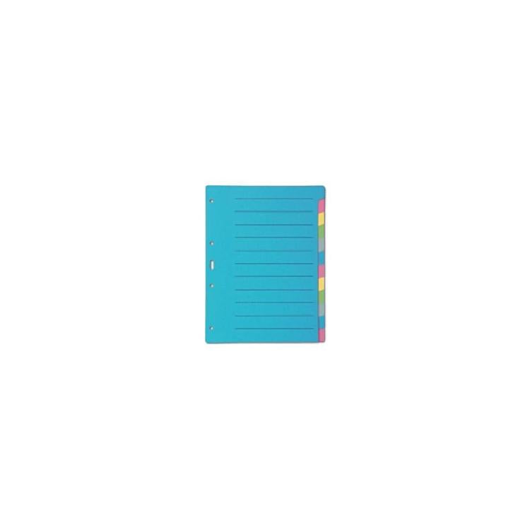 Basicmed Biella Register Karton farbig