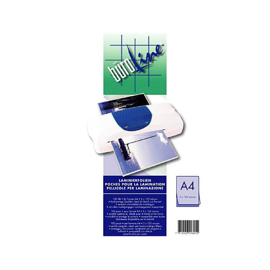 Basicmed Laminierfolie A4 125my