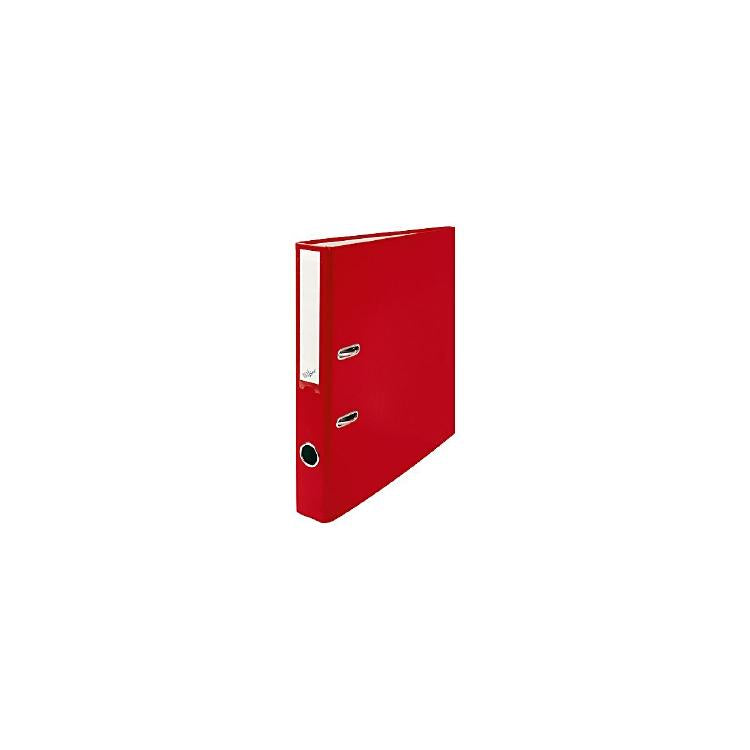 Basicmed BÜROLINE Ordner 4cm 670001 rot