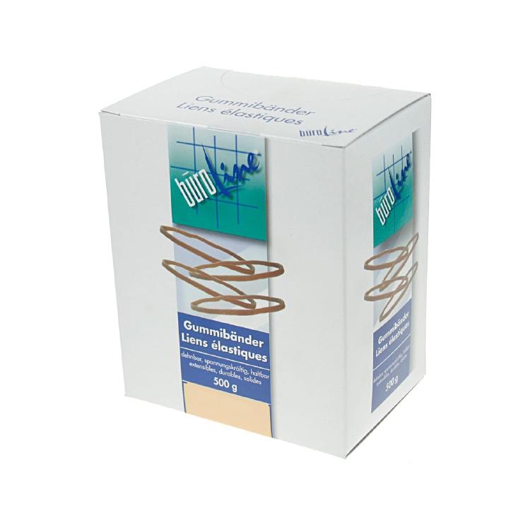 Basicmed BÜROLINE Gummibänder 80mm 1554