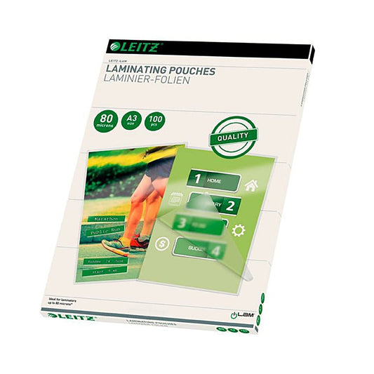 Basicmed LEITZ Laminierfolie A3 33819 8