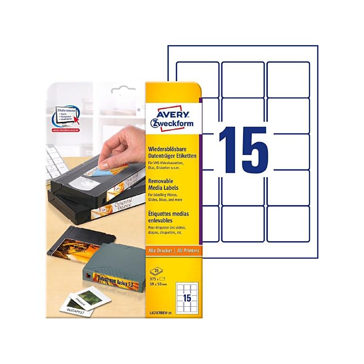 Basicmed AVERY Zip-Disketten 59x50mm