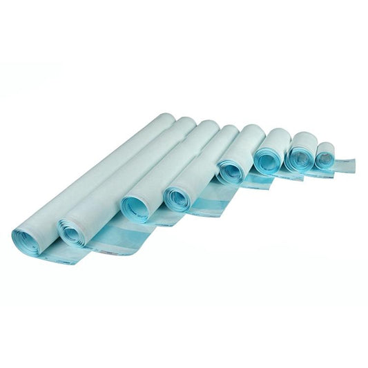 Basicmed Klarsichtseitenfaltenschlauch