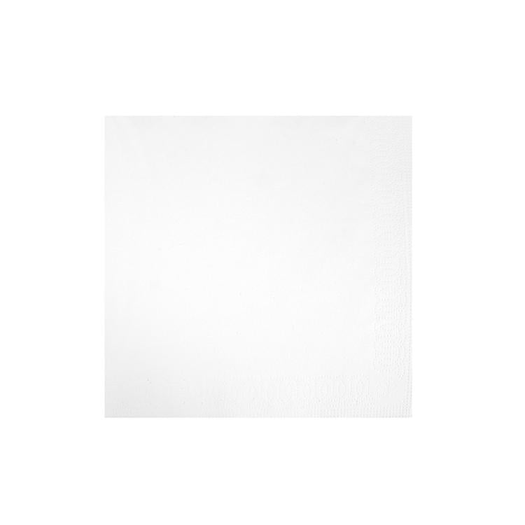 Basicmed Tork Dinnerserviette weiss
