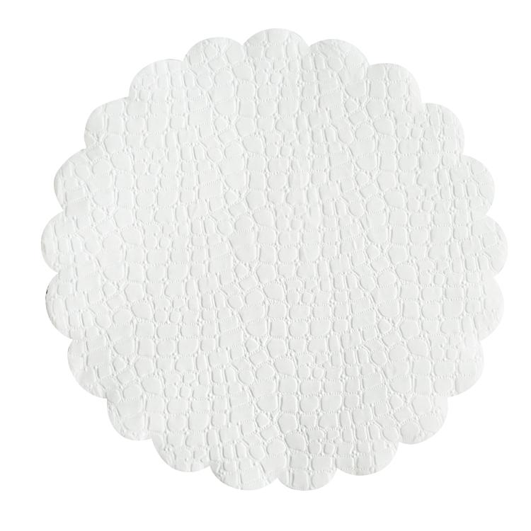 Basicmed Plattenpapier Kroko rund 9 cm