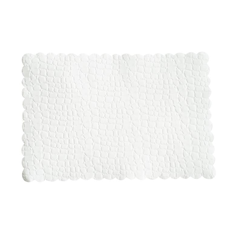 Basicmed Plattenpapier Kroko 15 x 15 cm