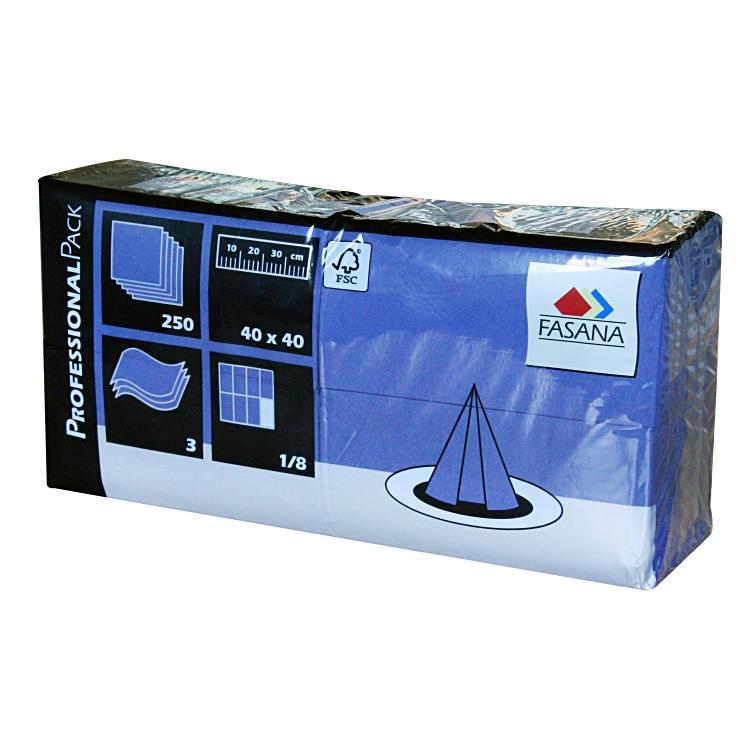 Basicmed Servietten Fasana blau