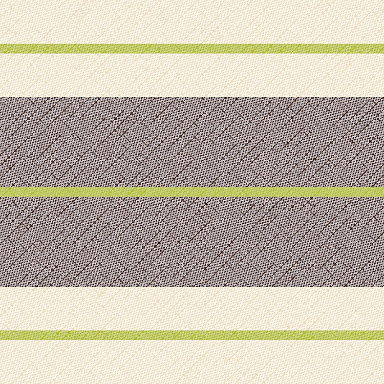 Basicmed Serviette Tom crem/kiwi/braun