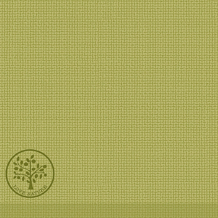 Basicmed Serviette LoveNature-Jute oliv
