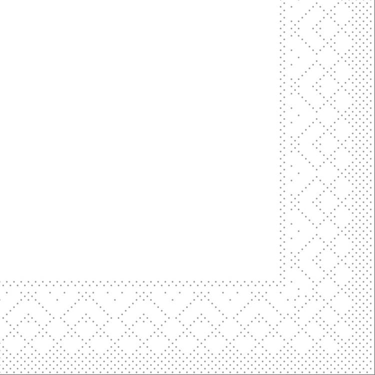 Basicmed Serviette BASIC WEISS