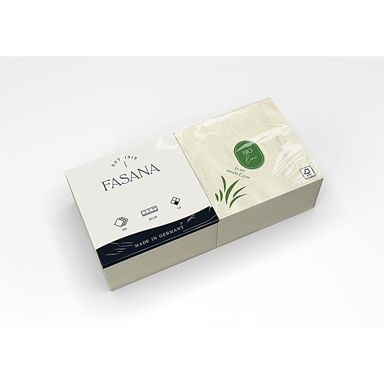 Basicmed Servietten Fasana Bio Line