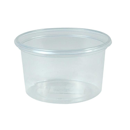 Basicmed Saucenbehälter glasklar