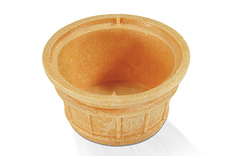 Basicmed Waffel Becher für Dips und