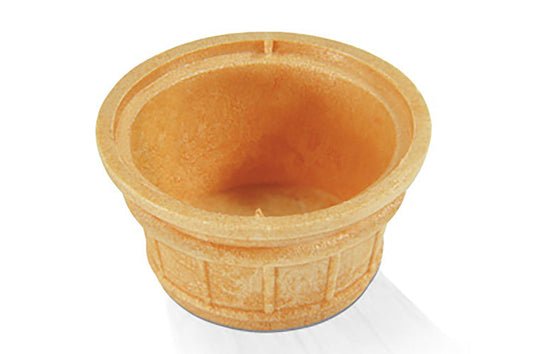 Basicmed Waffel Becher für Dips und