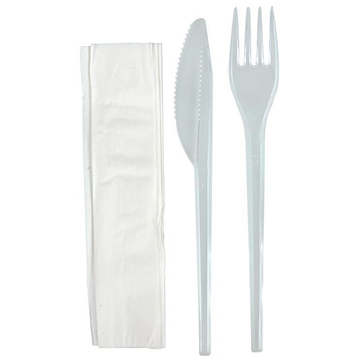 Basicmed Besteckset Gabel+Messer 18cm