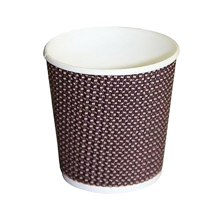 Basicmed Kartonbecher 62mm 1dl Ripple