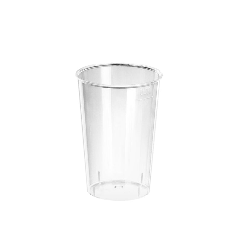 Basicmed Trinkglas 0,1 l PS