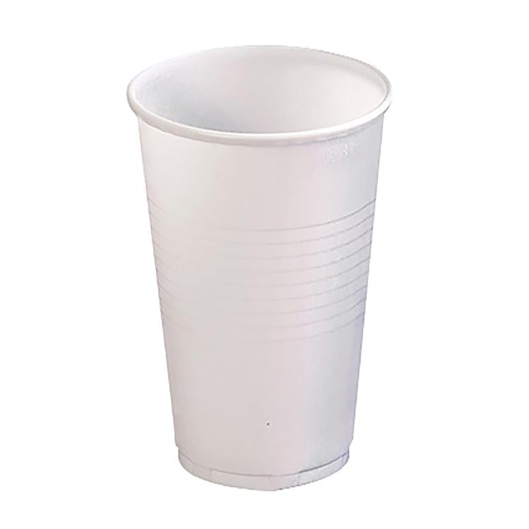 Basicmed Trinkbecher PP, 0,2 l weiss