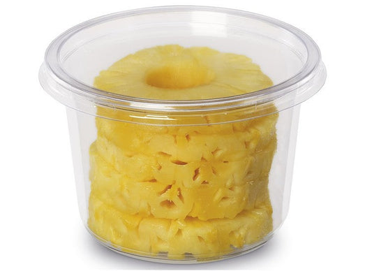 Basicmed Schale RPET glasklar 350ml