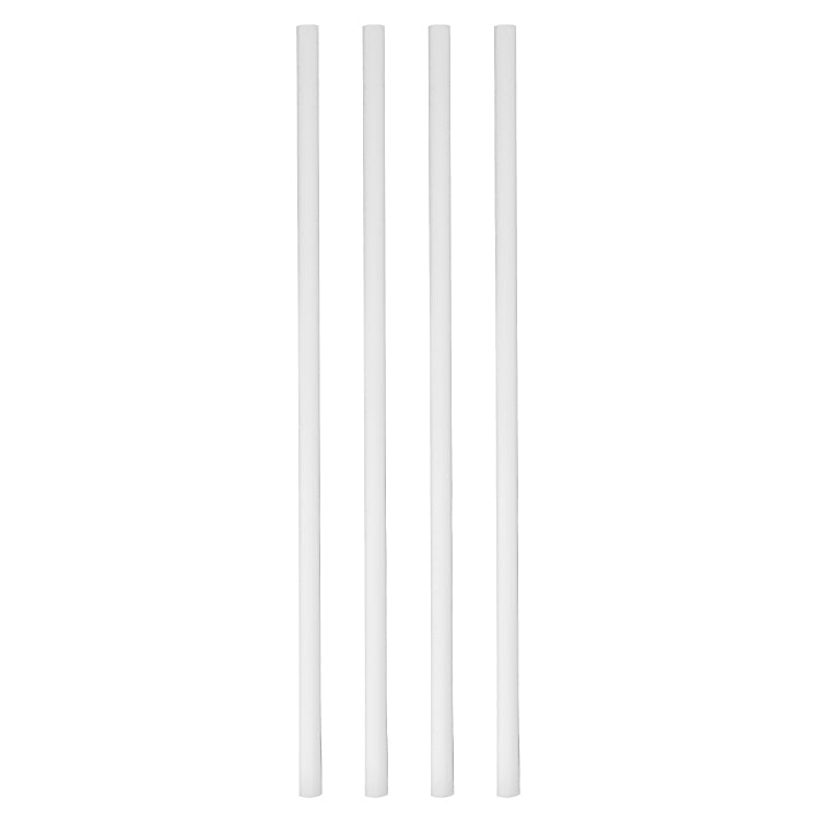 Basicmed Trinkhalme PLA 250 x 8 mm