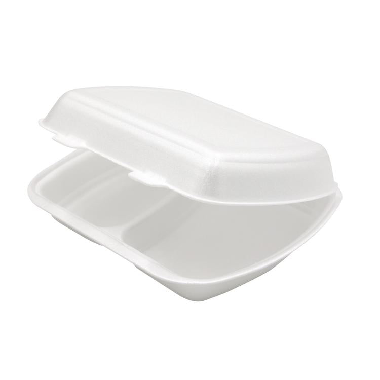 Basicmed Menuebox Weiss 2-teilig