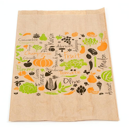 Basicmed Obst- und Gemüsesack 3kg