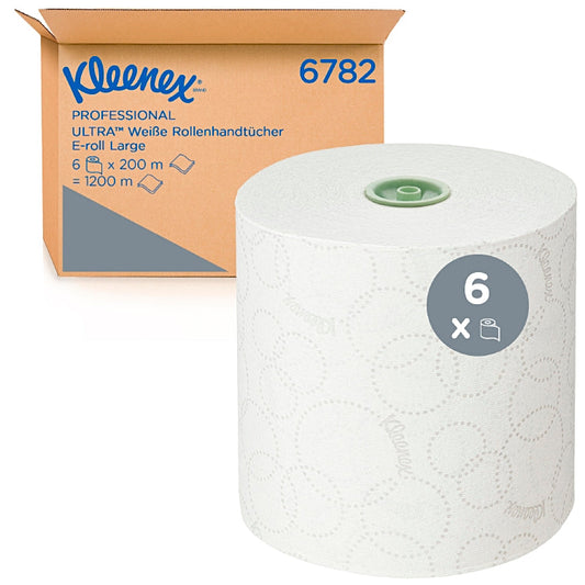 Basicmed KLEENEX Handtuchrolle weiss