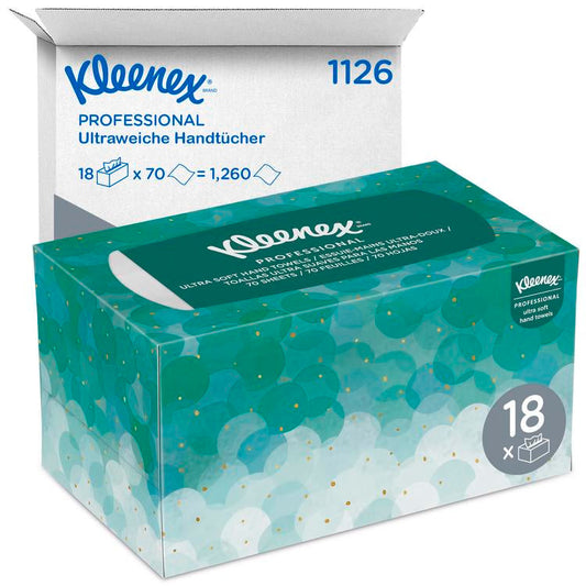Basicmed KLEENEX Ultra Soft Handtücher