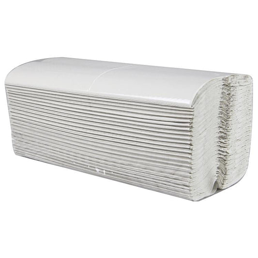 Basicmed Papierhandtücher hochweiss