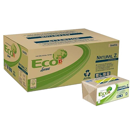 Basicmed Papierhandtücher Eco Natural Z