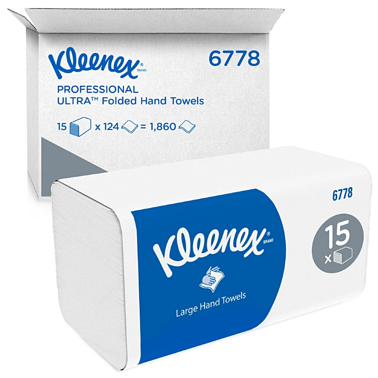 Basicmed Kleenex Papierhandtücher Ultra