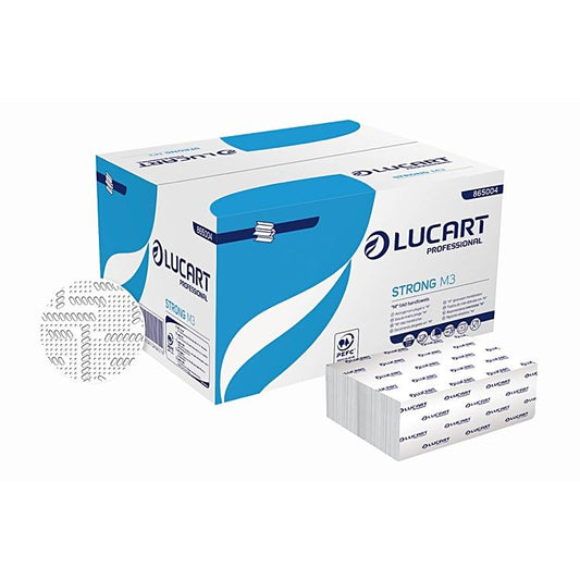 Basicmed Papierhandtücher Strong Lucart