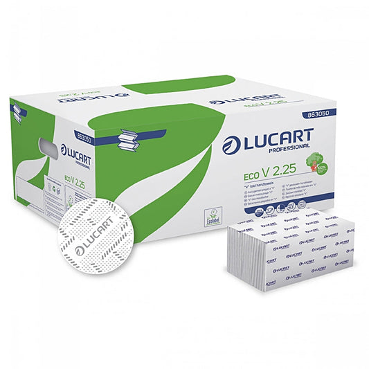 Basicmed Papierhandtücher Eco V 2.25