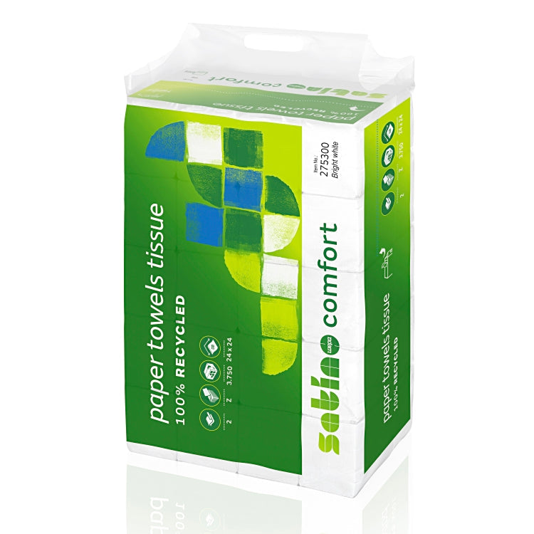 Basicmed Papierhandtuch Satino Comfort