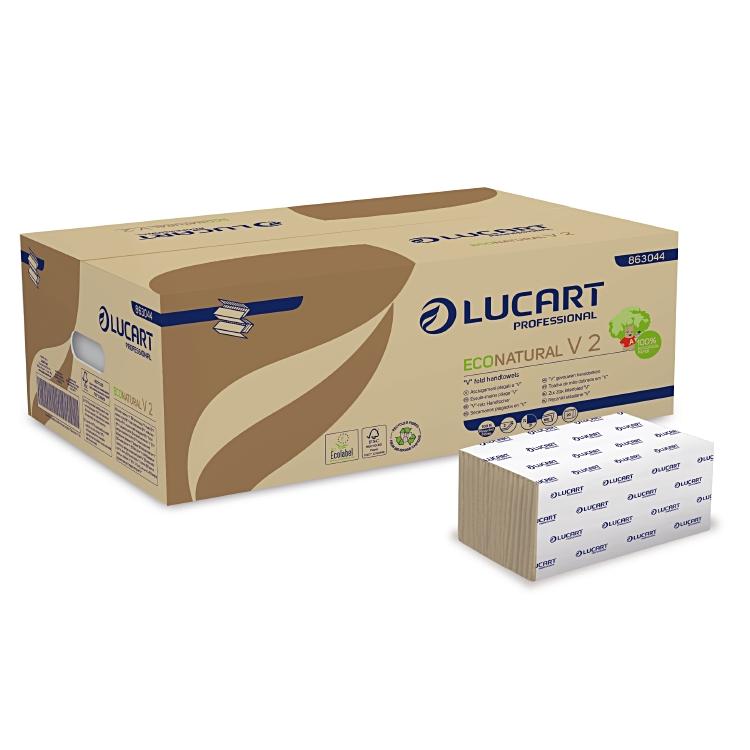 Basicmed Papierhandtuch Eco Natural V 2