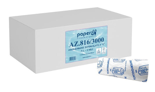 Basicmed Papierhandtücher Z-Falz 2 lag