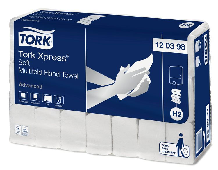 Basicmed Papierhandtücher Tork Advan.H2